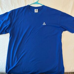Nike ACG Triangular Logo Blue Tee